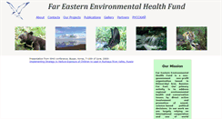 Desktop Screenshot of fehealthfund.org